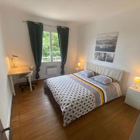 Fabuleux T3 De 85 M2, Situe Au Calme Avec Grand Parking Gratuit Prive ,Fibre Wifi Apartment Saint Gaudens Bagian luar foto