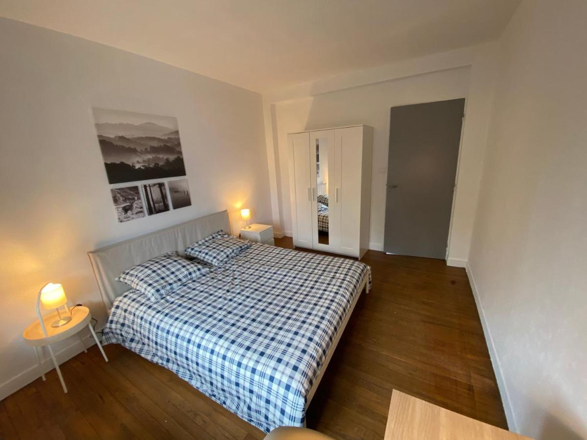 Fabuleux T3 De 85 M2, Situe Au Calme Avec Grand Parking Gratuit Prive ,Fibre Wifi Apartment Saint Gaudens Bagian luar foto