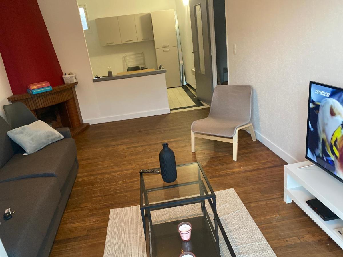 Fabuleux T3 De 85 M2, Situe Au Calme Avec Grand Parking Gratuit Prive ,Fibre Wifi Apartment Saint Gaudens Bagian luar foto