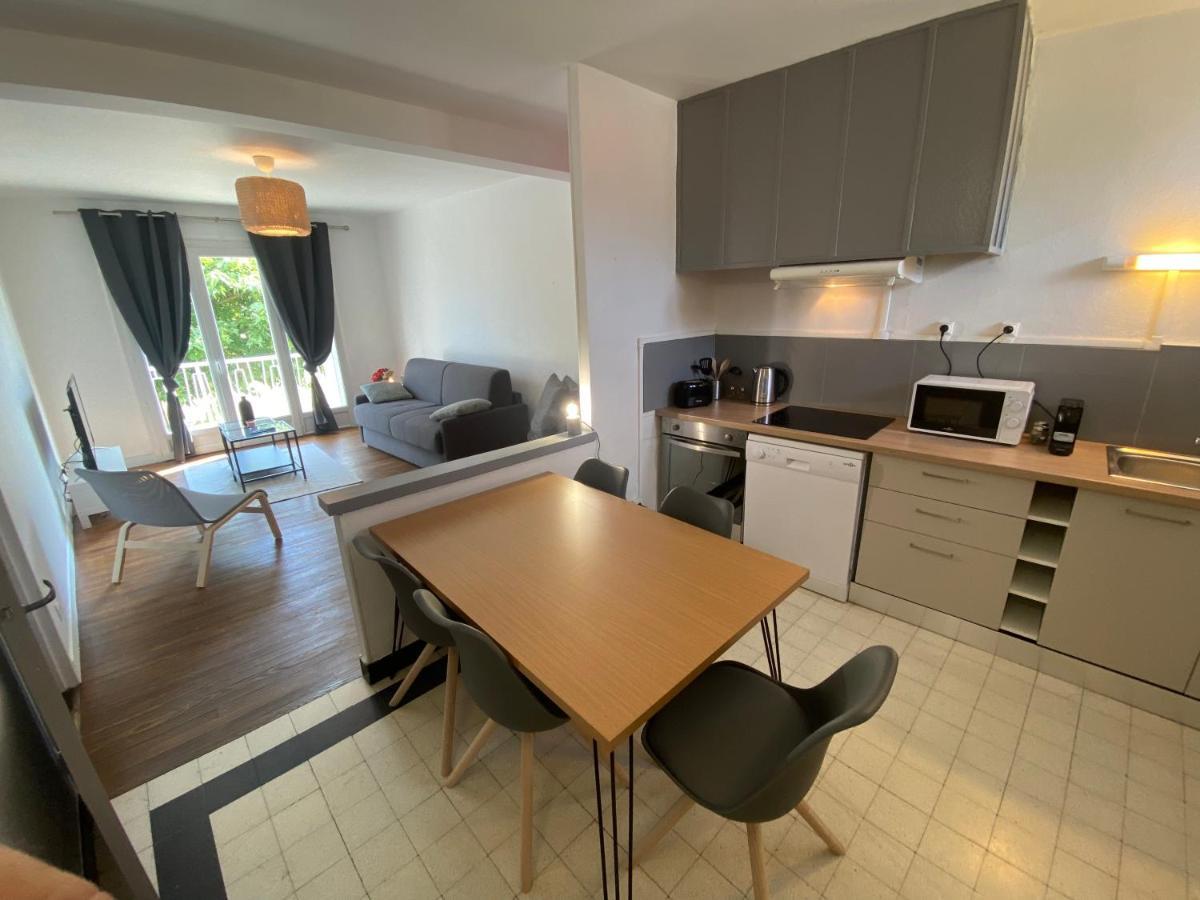 Fabuleux T3 De 85 M2, Situe Au Calme Avec Grand Parking Gratuit Prive ,Fibre Wifi Apartment Saint Gaudens Bagian luar foto