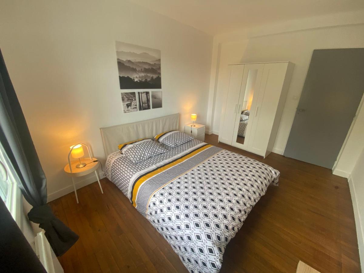 Fabuleux T3 De 85 M2, Situe Au Calme Avec Grand Parking Gratuit Prive ,Fibre Wifi Apartment Saint Gaudens Bagian luar foto